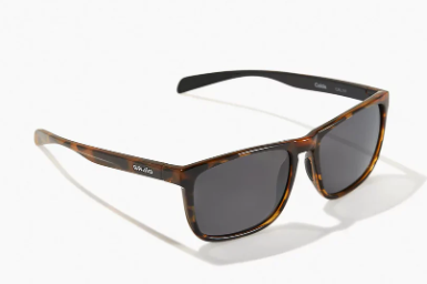Bajio Calda Gray Poly Brown Tort Small Fit