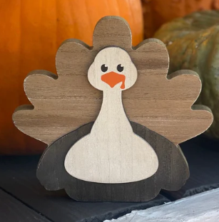 Black/White Turkey