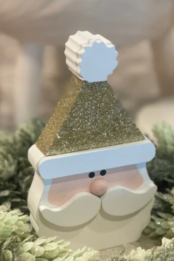 Glitter Santa Cutout