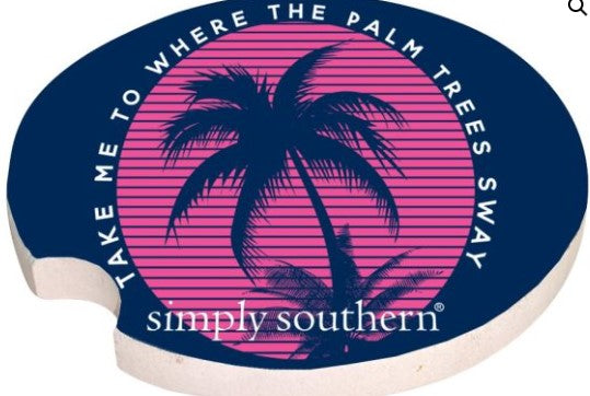 Simply Southern Car Coaster