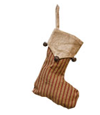 Rustic Stocking 8"