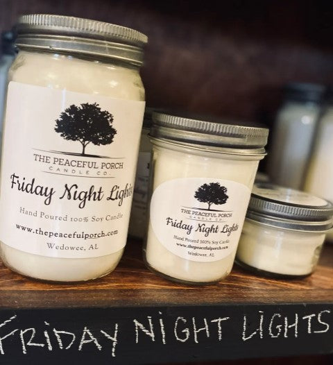 Peace on the Porch Jar Candle