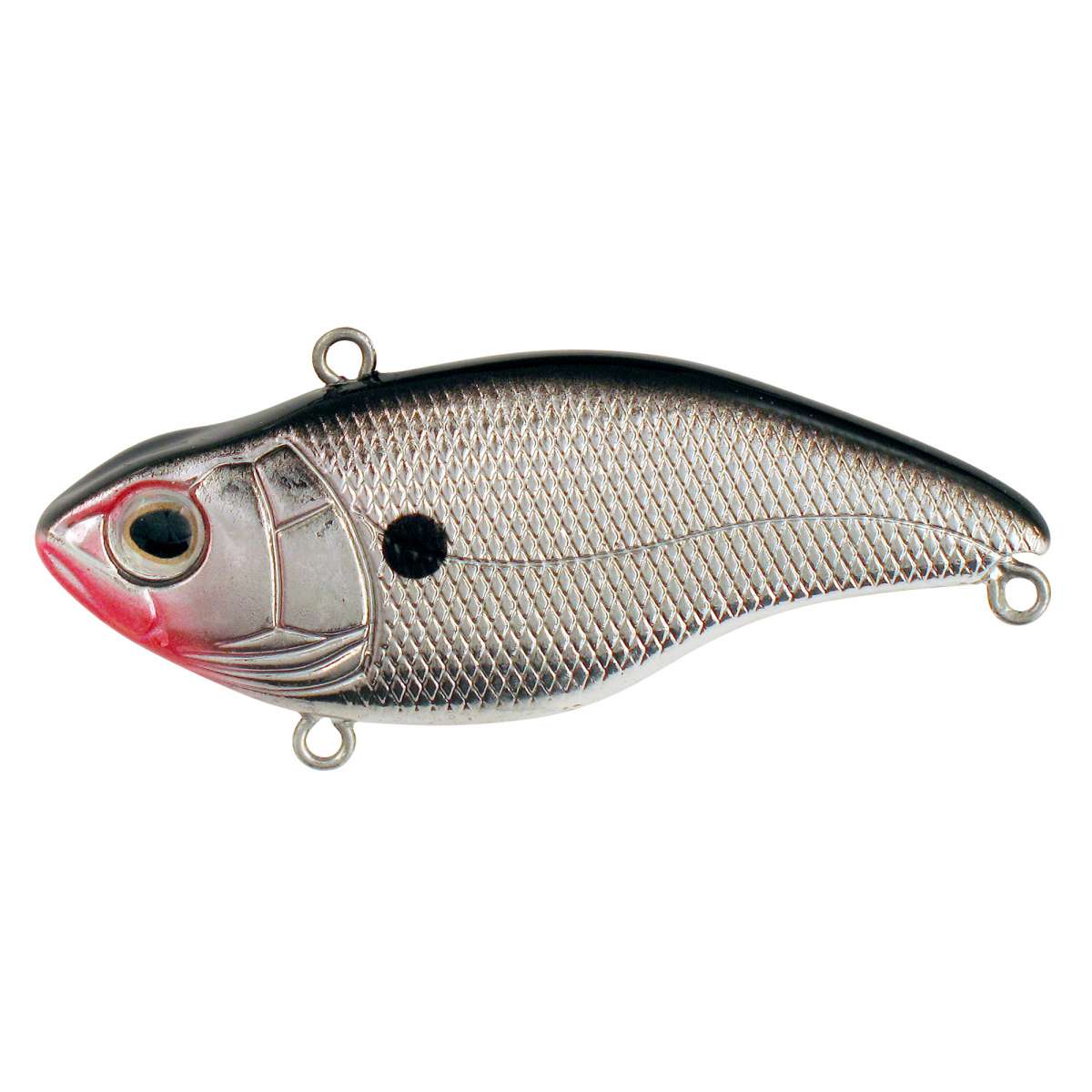 Spro Aruku Shad Chrome Black