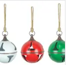 Round Christmas Bell Assorted