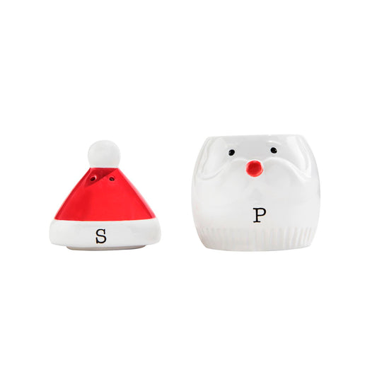 Magnetic Salt & Pepper Santa