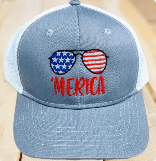 Merica Youth Hat