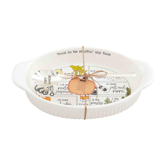 Mud Pie Stuffing Baker Set