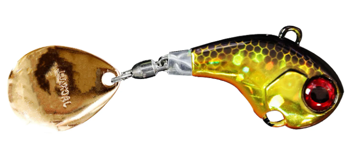 Jackall Deracoup Tail Spinner