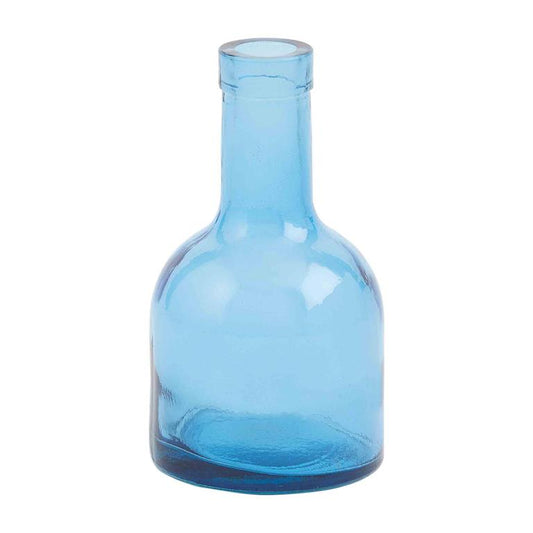 Mud Pie Short Glass Vase