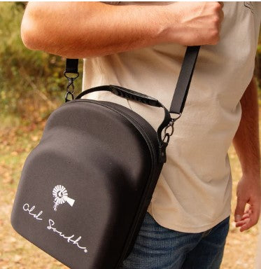 6 Hat Travel Case Black