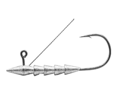 Core Tackle Hover Rig Weedless 1/8OZ 3/0 3pk