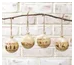 WOOD BALL ORNAMENTS