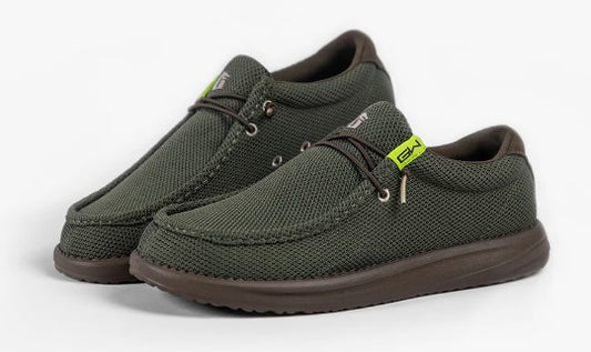 Camp Shoe - Men Olive