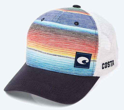 Costa Del Mar Baja Stripe Trucker