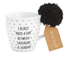 Mug Saturday Sunday