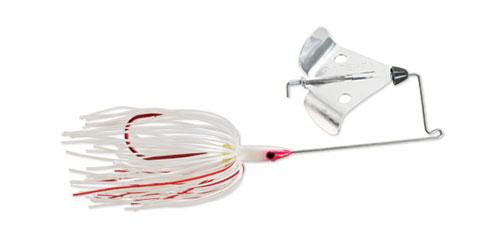 Strike King Bleeding Elite Buzz Bait 3/8 Bleeding White
