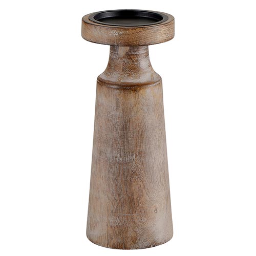 Mango Wooden Candle Holder