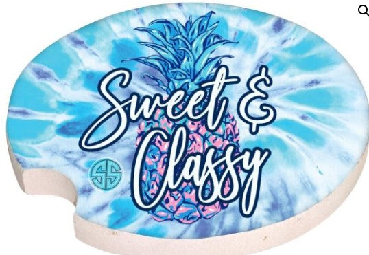 Simply Southern Car Coasters
