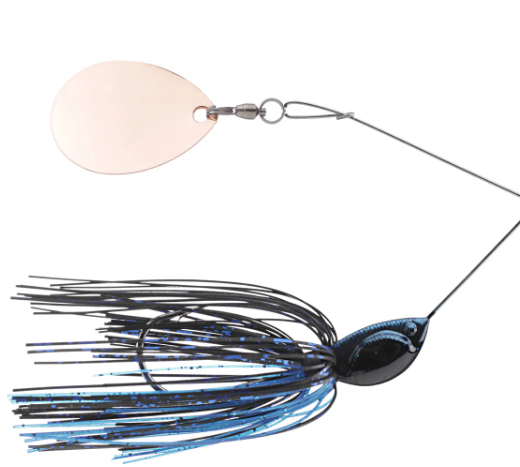 Picasso Spinnerbait Single Colorado-Copper Blade Night Thumper