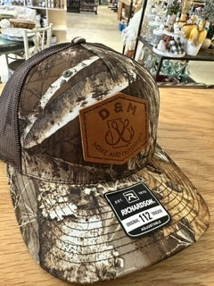 DMHO Leather Patch Hook Hat