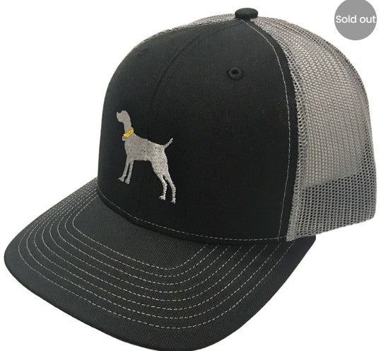 Dog Hat Blk/Grey