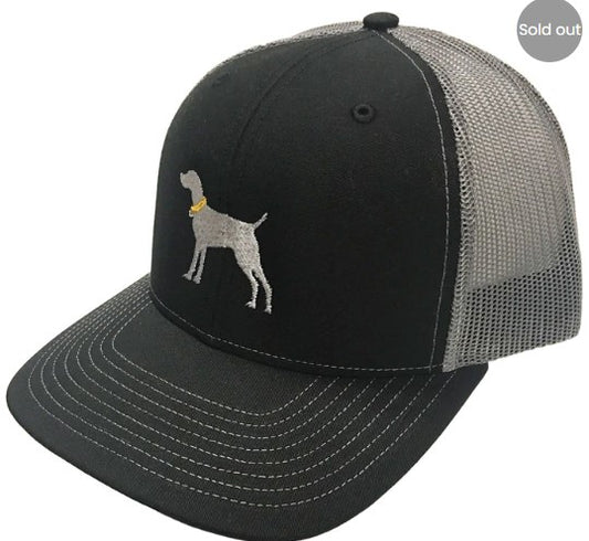 Dog Hat Blk/Grey