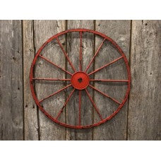 Red Wagon Wheel Small 16"