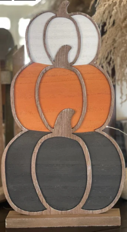 Stacked Laser Pumpkin