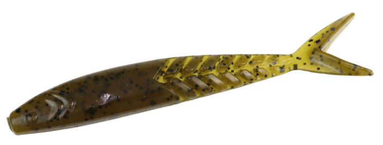 Zoom Shimmer Shad 4.25"