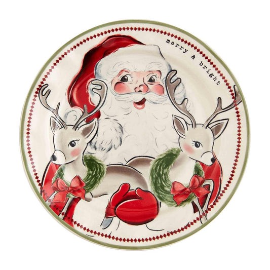 Mud Pie Deer Everything Plate