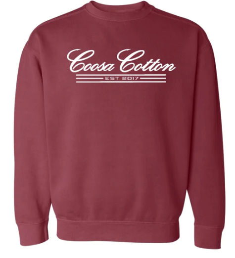 Coosa Cotton Crewneck Sweatshirt