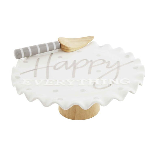 Mud Pie Happy Cake Pedestal