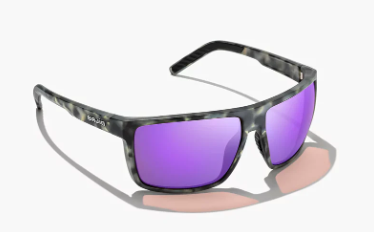 Bajio Toads Violet Mirror Glass Gray Camo Matte Large Fit