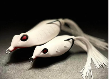 Copper Red Baits Tsunami Frog