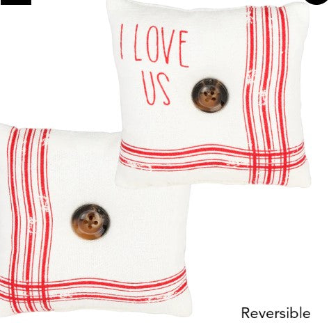Love Us Mini Pillow