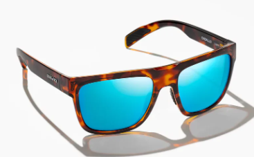 Bajio Caballo Blue Mirror Poly Brown Tort XLarge Fit