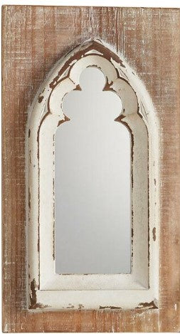 1 Panel Square Mirror