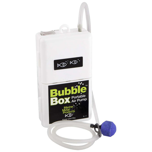 Marine Metals Bubble Box Air Pump
