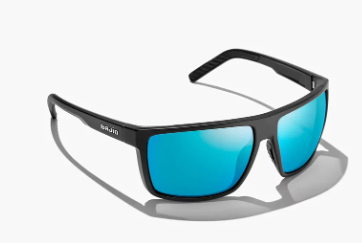 Bajio Toads Blue Mirror Poly Black Matte Large Fit