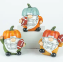 Pumpkin Helmet Head