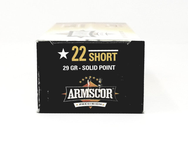Armscor 22 Short 29gr