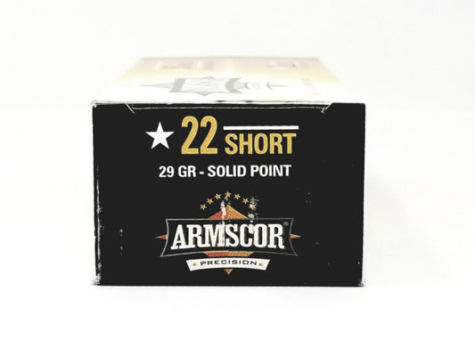 Armscor 22 Short 29gr