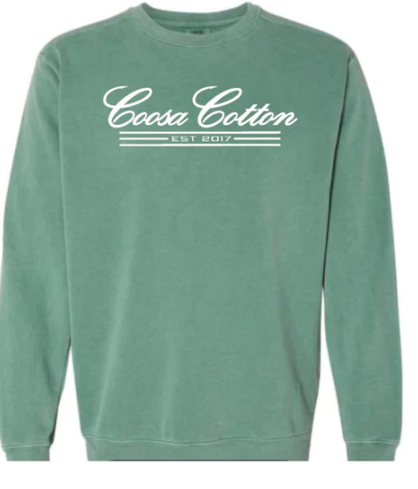 Coosa Cotton Crewneck Sweatshirt