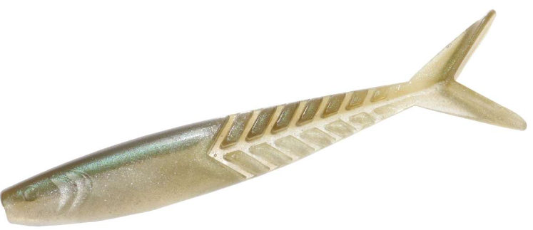 Zoom Shimmer Shad 4.25"