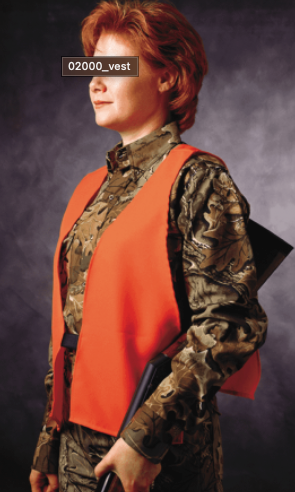 Safety Vest Blaze Orange