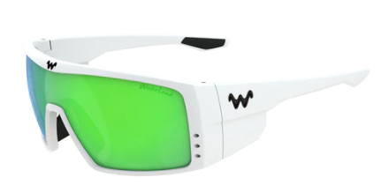 Waterland On Em Series White Green Mirror