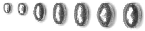 Eagle Claw Egg Sinkers