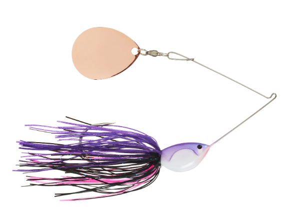 Picasso Spinnerbait Single Colorado-Copper Blade Night Thumper