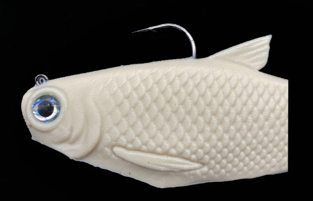 Bull Shad Bacca Burrito 6" Medium Sink