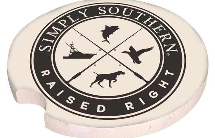 Simply Southern Car Coaster